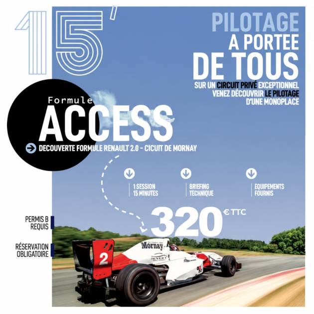 FORMULE ACCESS - Stage de pilotage monoplace