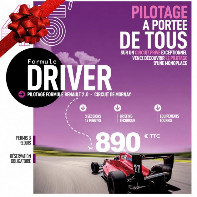 CARTE CADEAU DRIVER