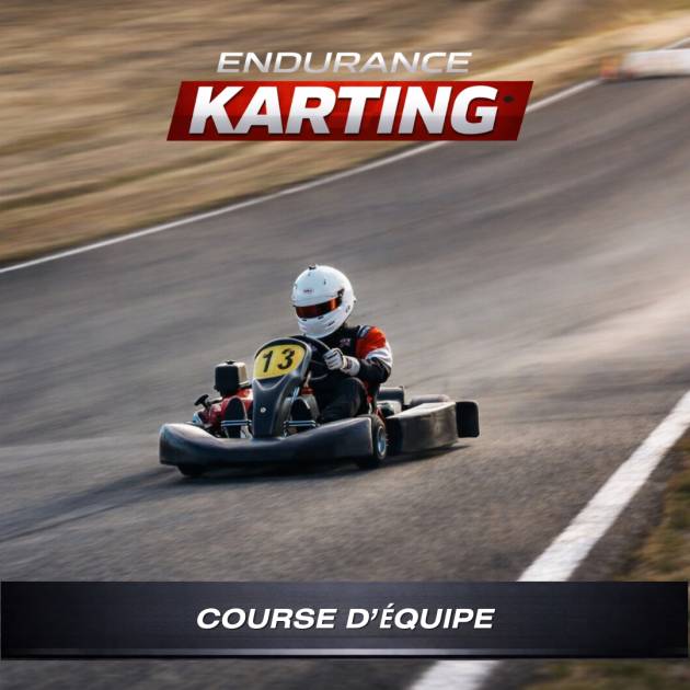FORMULE ENDURANCE - Karting