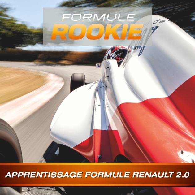 FORMULE ROOKIE – Stage de pilotage monoplace