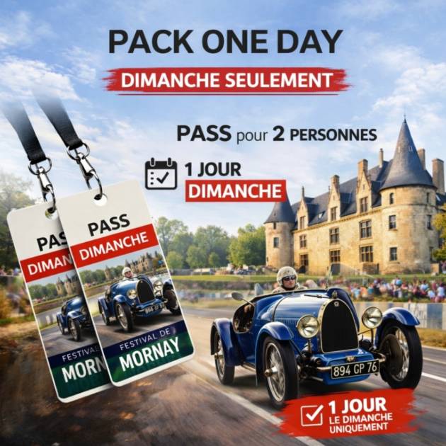 Pack One day - Dimanche